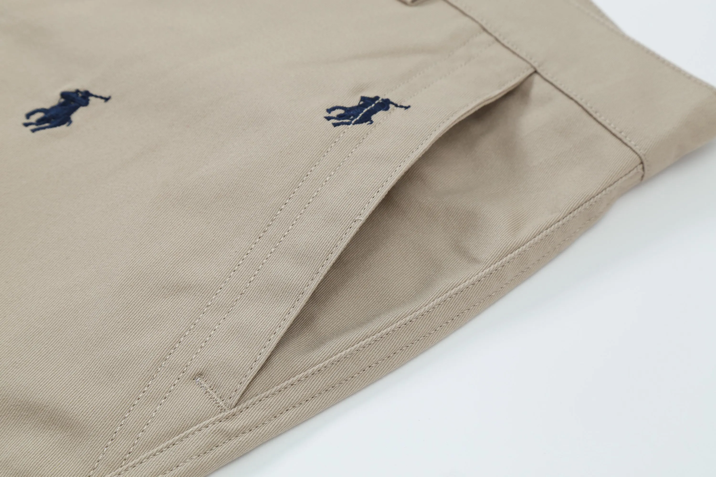 P210 Item number: s090 Paul polo pony standard polo five-point full logo straight shorts Size: 30 32 34 36 38